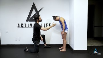 Standing Segmental Flexion