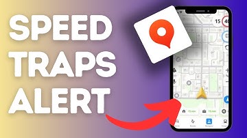 How to turn on speed traps alert on Yandex Maps?