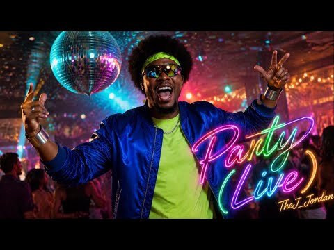 TheJ_Jordan Live Keyboard Chronicles Vol. 7 Album Music Video: PARTY #youtube #pov #fyp #music