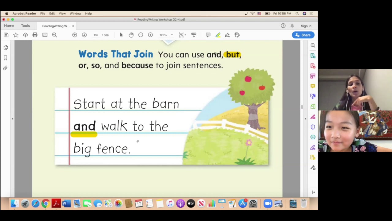  G2 Words That Join And But YouTube