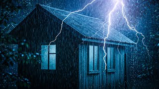 Soothing Relaxing Rain Sounds For Stress Relief - Peaceful In Foggy Forest, Rain Sound Natural