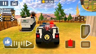 American Crazy Police Drift Car Driving Simulator  New Android Games screenshot 3