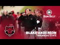 Arkansas State Blake Anderson Media Teleconference (9/30/19)