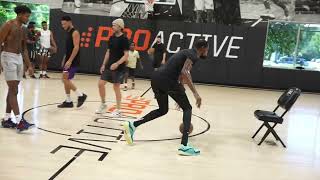 Details Devin Booker & Kevin Durant do training drills with Jalen Green News
