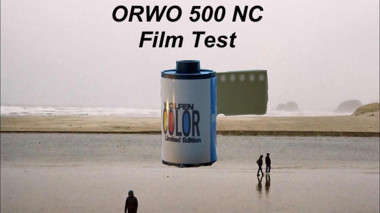 Film Photography Day Trip: Trying out NEW Color Film: ORWO 500NC shot on Nikon F3