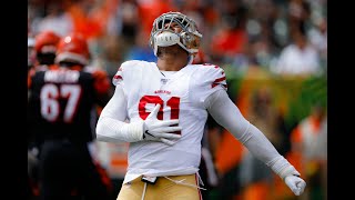 Mic'd up Arik Armstead pressure up the middle