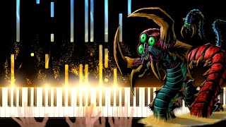 Stone Tower Temple  The Legend of Zelda: Majora's Mask Piano Duet with Myself