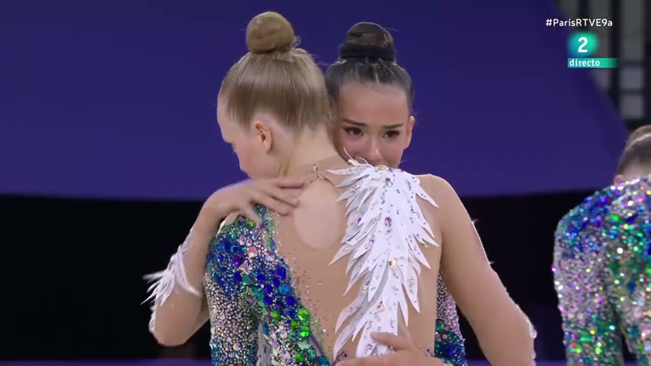 Spain 🇪🇸 3 Ribbons 2 Balls Qualification 30,00 - Paris 2024 Olympic Games (HD)