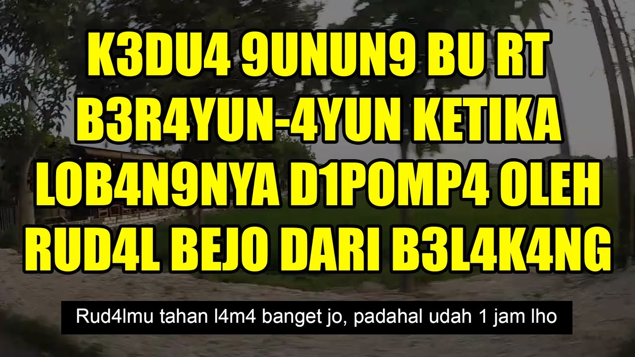 Kisah Nyata - Pengalaman Indah Bersama Bu RT Salim