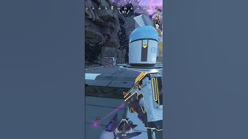 why was my aim better in air 🤣 #apexlegends #apex