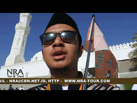 VIDEO : umrah bersama nra group bus 94 102 03 05 2017 -  ...