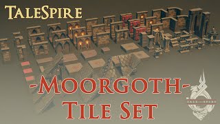 TaleSpire - Tile Set Overview - Moorgoth