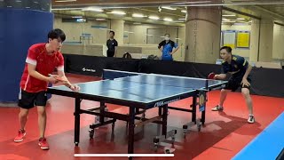 2022.09.25 賈斯伯積分賽(1600分以上)張淞淋 vs 張瑋