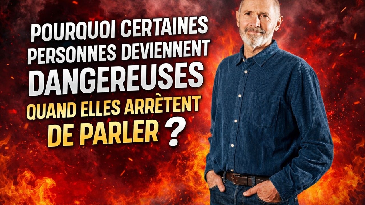 🎙️ Pourquoi certaines personnes deviennent dangereuses quand elles arrêtent de parler