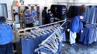 街角の服屋に長い行列のワケ 札幌市の「ウェイク」 - YouTube