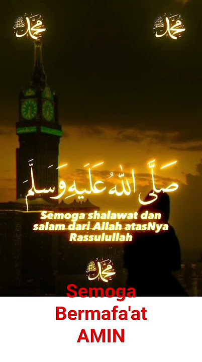 SHOLAWAT#doamustajab #doacepatkaya #katakatabijak