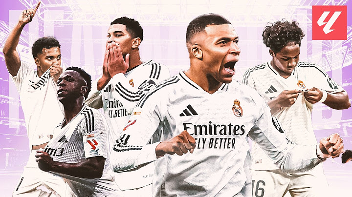 Un GRAN GOL de CADA JUGADOR del REAL MADRID ⚪️ | LALIGA EA SPORTS 2024/25