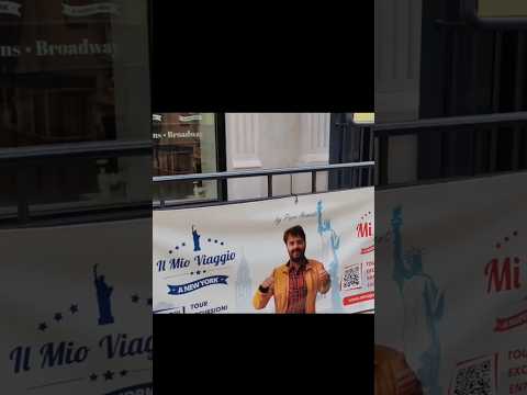 Video Abbiamo trovato la sede di Il Mio Viaggio a New York… ma non cera Piero