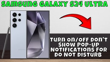 How to Turn On/Off Don