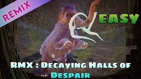 RMX : Decaying Halls of Despair | Dungeon Run | Ark Mobile
