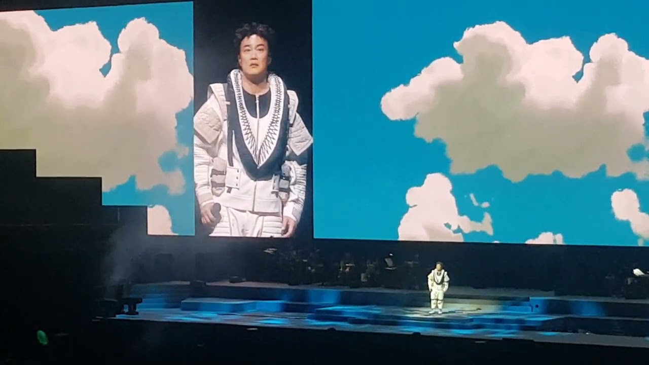 想聽 - Eason Chan 陳奕迅 - Fear and Dream  World Tour in London UK O2 Concert