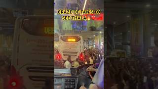 Craze Of Fans To See Thala