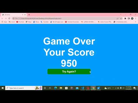 Red hat boy 2D Game Development | Java Institute | Himandhi Oneli