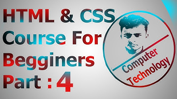 HTML & CSS Complete Course For Begginer In Urdu/Hindi - Part 4 - Basic Structure of HTML