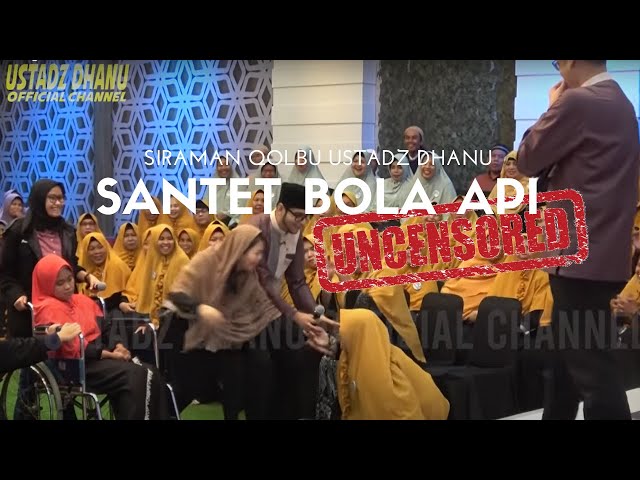 SANTET BOLA API - Siraman Qolbu Uncensored class=