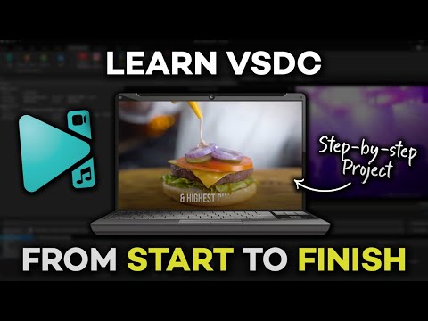 Видео: VSDC Video Editor Tutorial 2021 -The Best FREE Video Editor (Updated Beginners Guide)