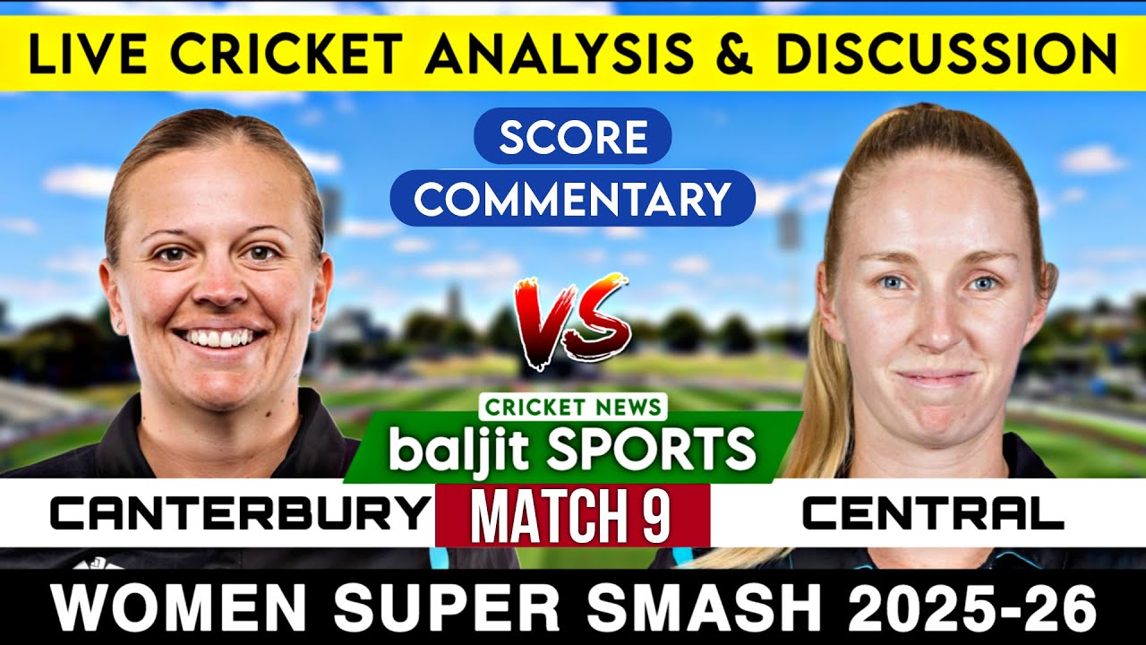 Super Smash Live | Central Hinds vs Canterybury Magicians Live | CHW vs CMW | Score Commentary
