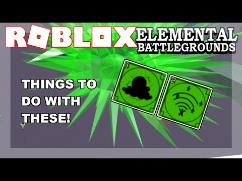 5 Type Of Technology Combos Roblox Elemental Battleground Youtube - roblox elemental battlegrounds technology vs slime youtube