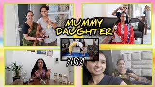 Mummy Ka Haircut Finally Done?‍♀️ | Mummy-Daughter Chilling At Home |Lockdown Vlogs