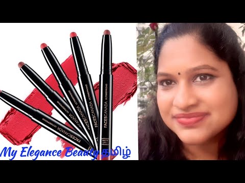 Video: Faces Ultime Pro Out Out Matte Lip Crayon ülevaade