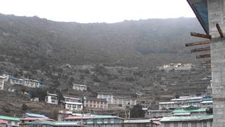 SANY0904.MP4 Namuche / Everest Trekking View