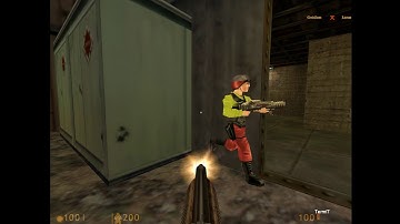 Idiot Plays Old Gold Source Game