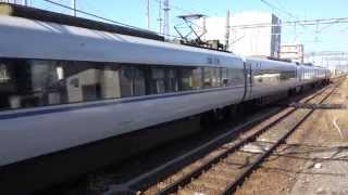 681系2000番台+681系 特急はくたか15号 越後湯沢行 直江津発車