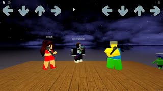 Getting 80K points on [B-SIDE] Philly ROBLOX FnF @KitCatJess
