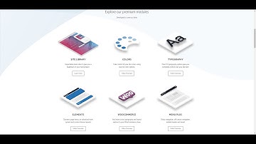 GenerateBlocks - How to Replicate #1: GP Premium Modules Section