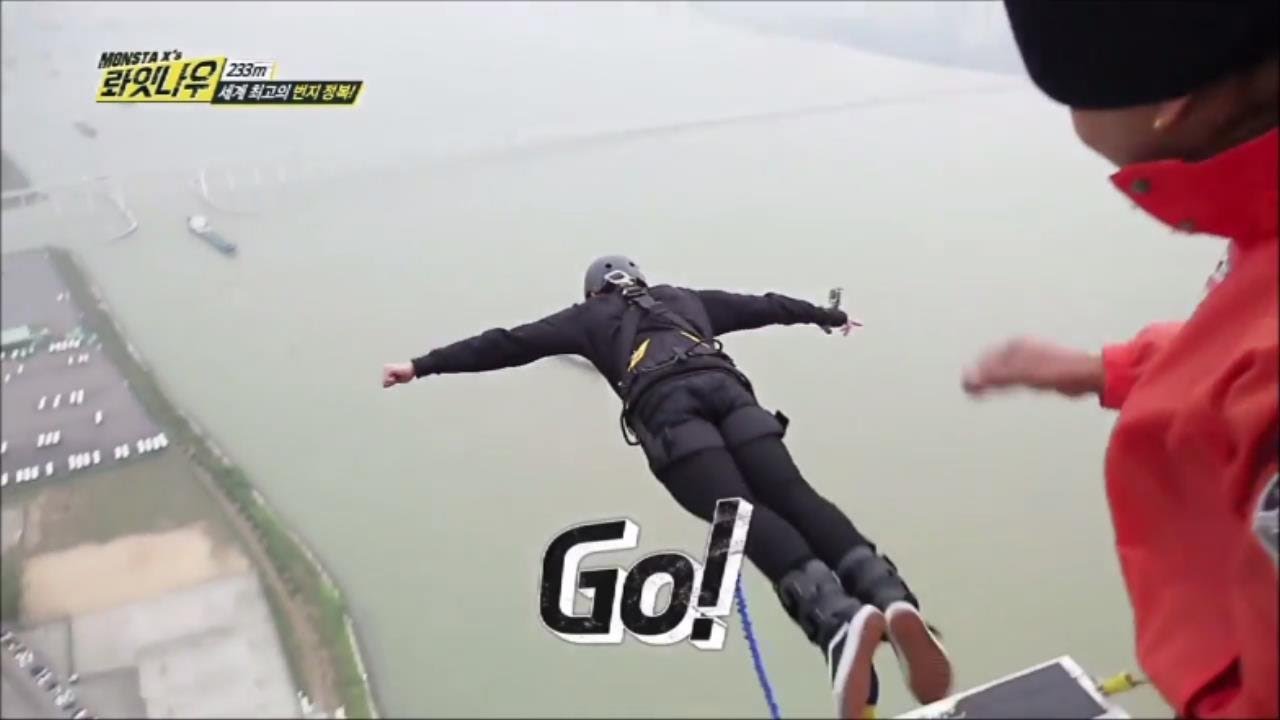 망설임 1도 없이 번지점프뛰는 셔누