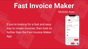 Fast Invoice Maker Mobile App by bVoir