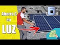 ⚡️ Instalación FOTOVOLTAICA AUTOCONSUMO ⚡️ Con inversor solax y placas fotovoltaicas de 330W | 2021