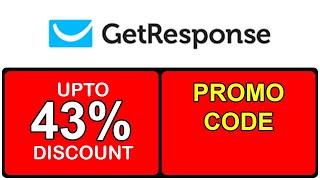 GetResponse Promo Code