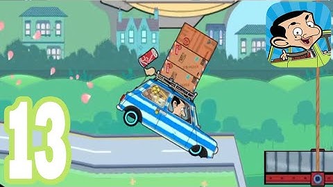 Mr Bean - Special Delivery - Gameplay Walkthrough - Part 13 (Android/iOS)