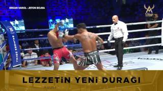 ERKAN VAROL - JETON BOJRA (MIX FIGHT GALA - KICK BOKS MAÇI) KOCAELİ