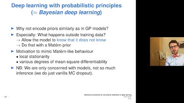 Arno Solin - Stationary Activations for Uncertainty Calibration in Deep Learning