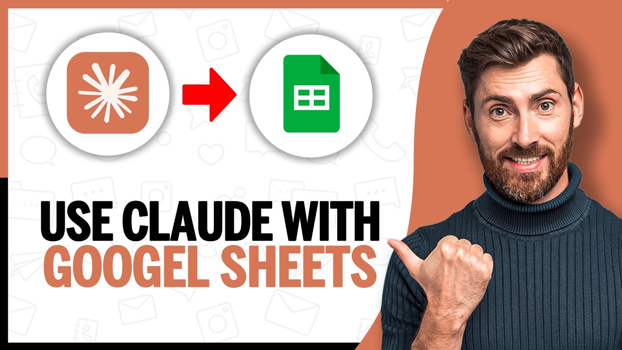 How to Use Claude AI with Google Sheets - Step by Step - YouTube