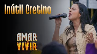 Video-Miniaturansicht von „Inútil Cretino - Amar y Vivir ♪ Canción oficial - Letra | Caracol TV“