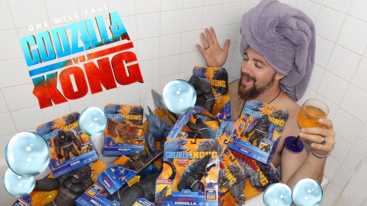 godzilla vs kong toy collection