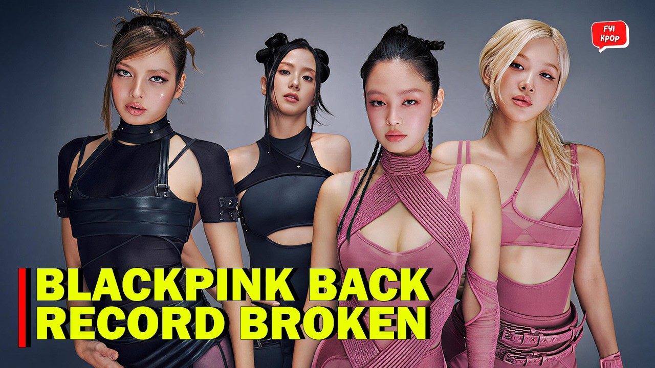 UNSTOPPABLE: BLACKPINK Shatters Hanteo Record with DEADLINE 1st Day Sales